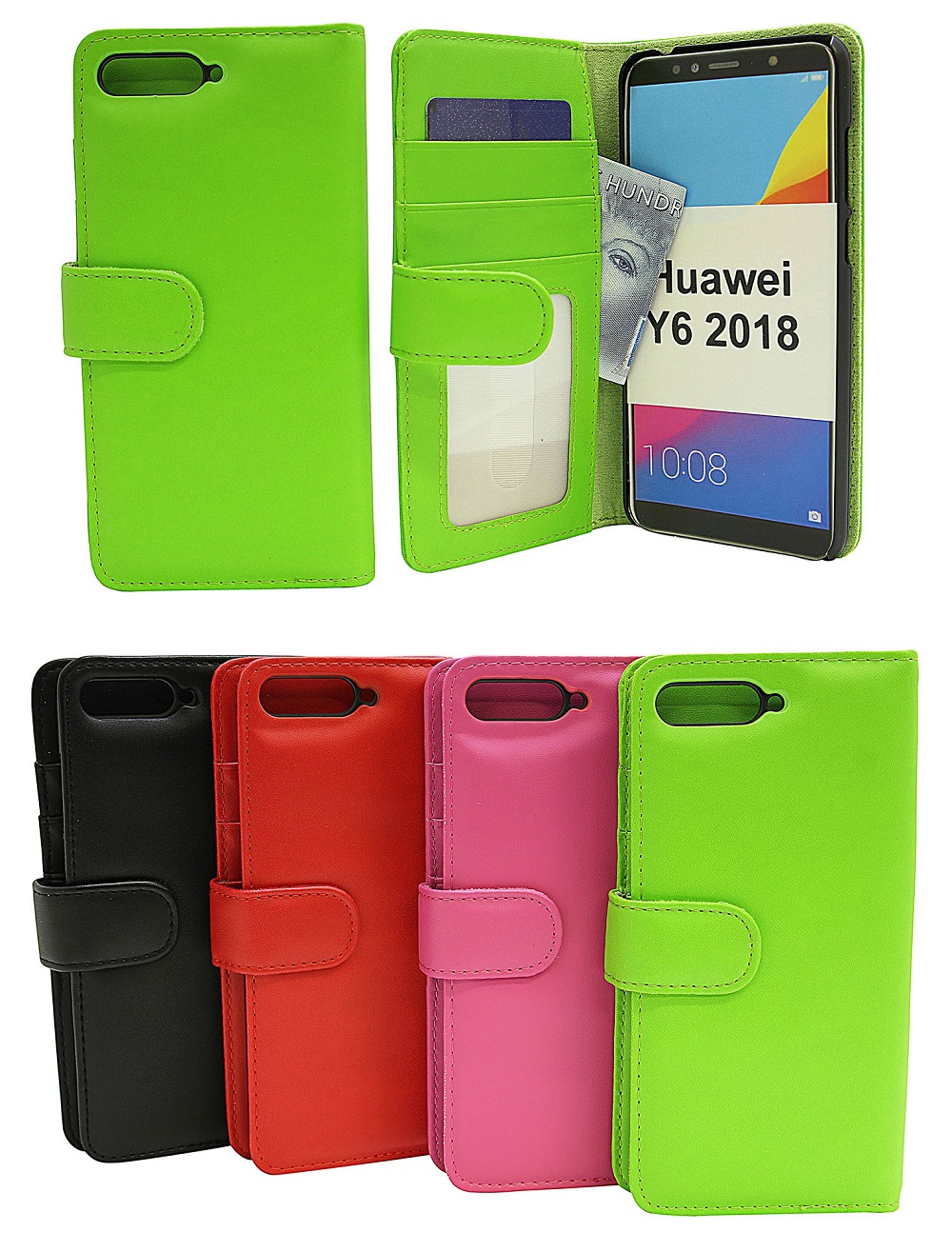 Mobiltaske Huawei Y6 2018