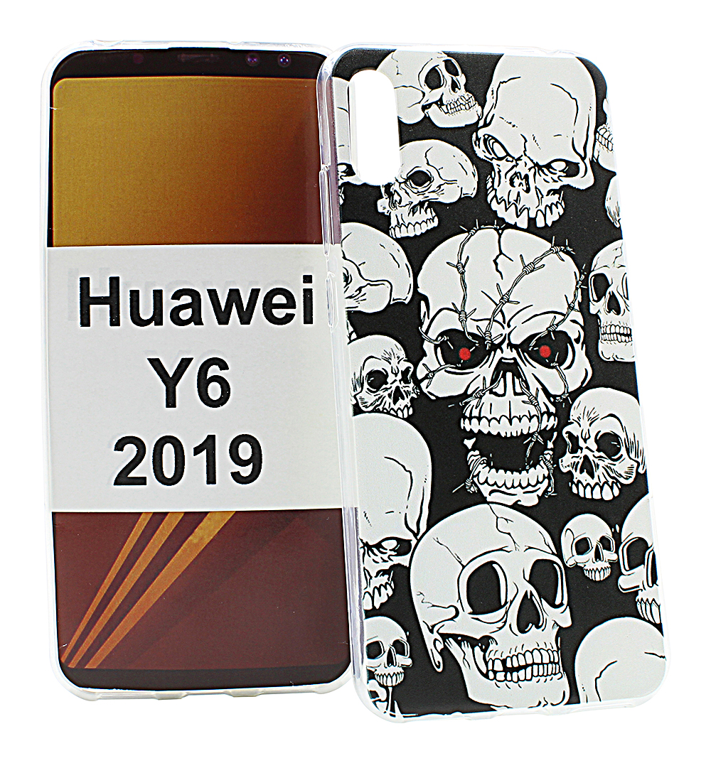 TPU Designcover Huawei Y6 2019