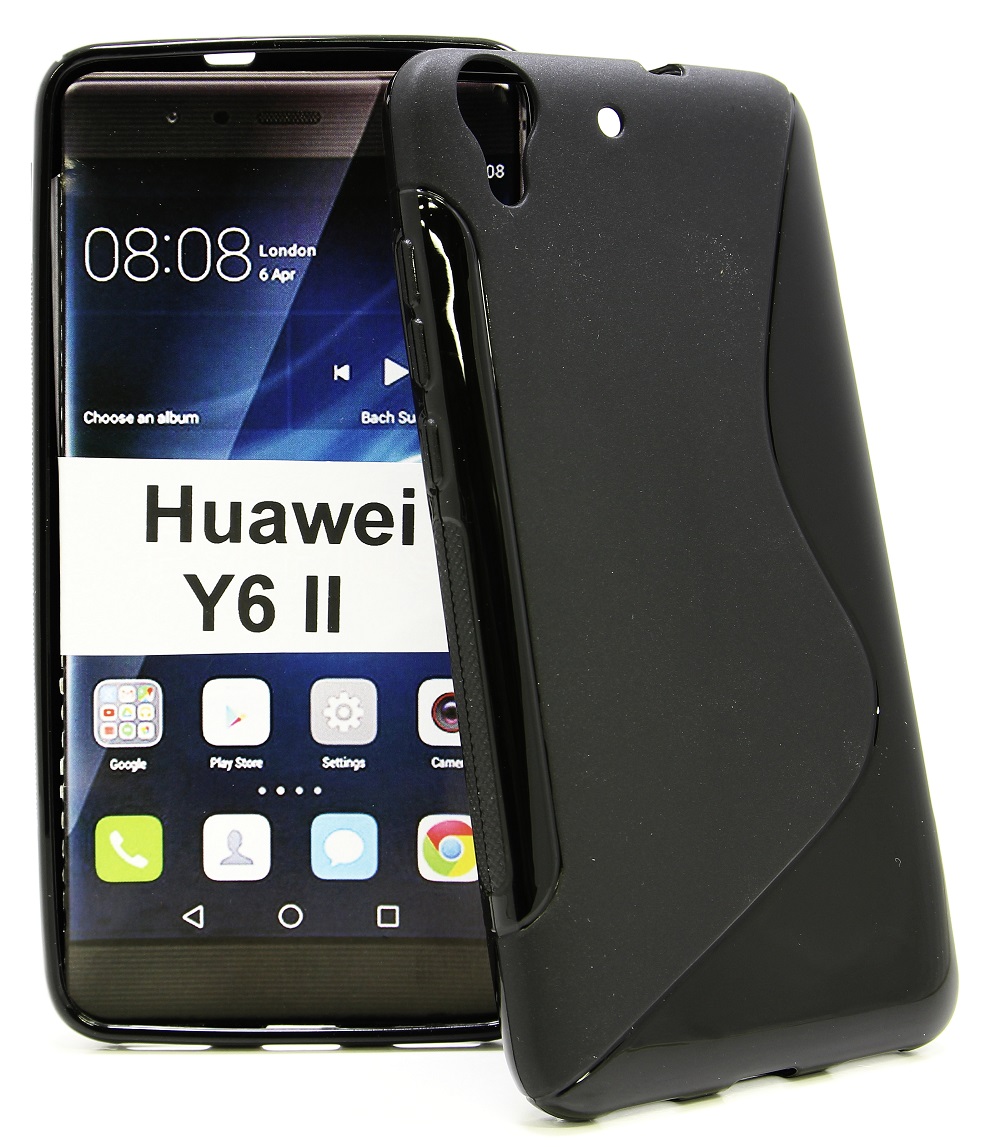 S-Line Cover Huawei Y6 II (CAM-L21)