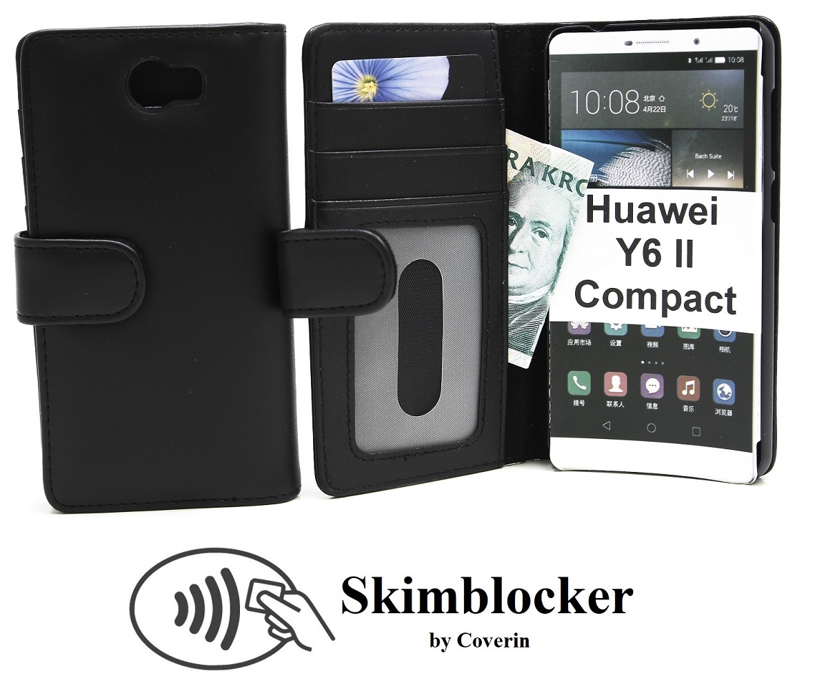 Skimblocker Mobiltaske Huawei Y6 II Compact (LYO-L21)