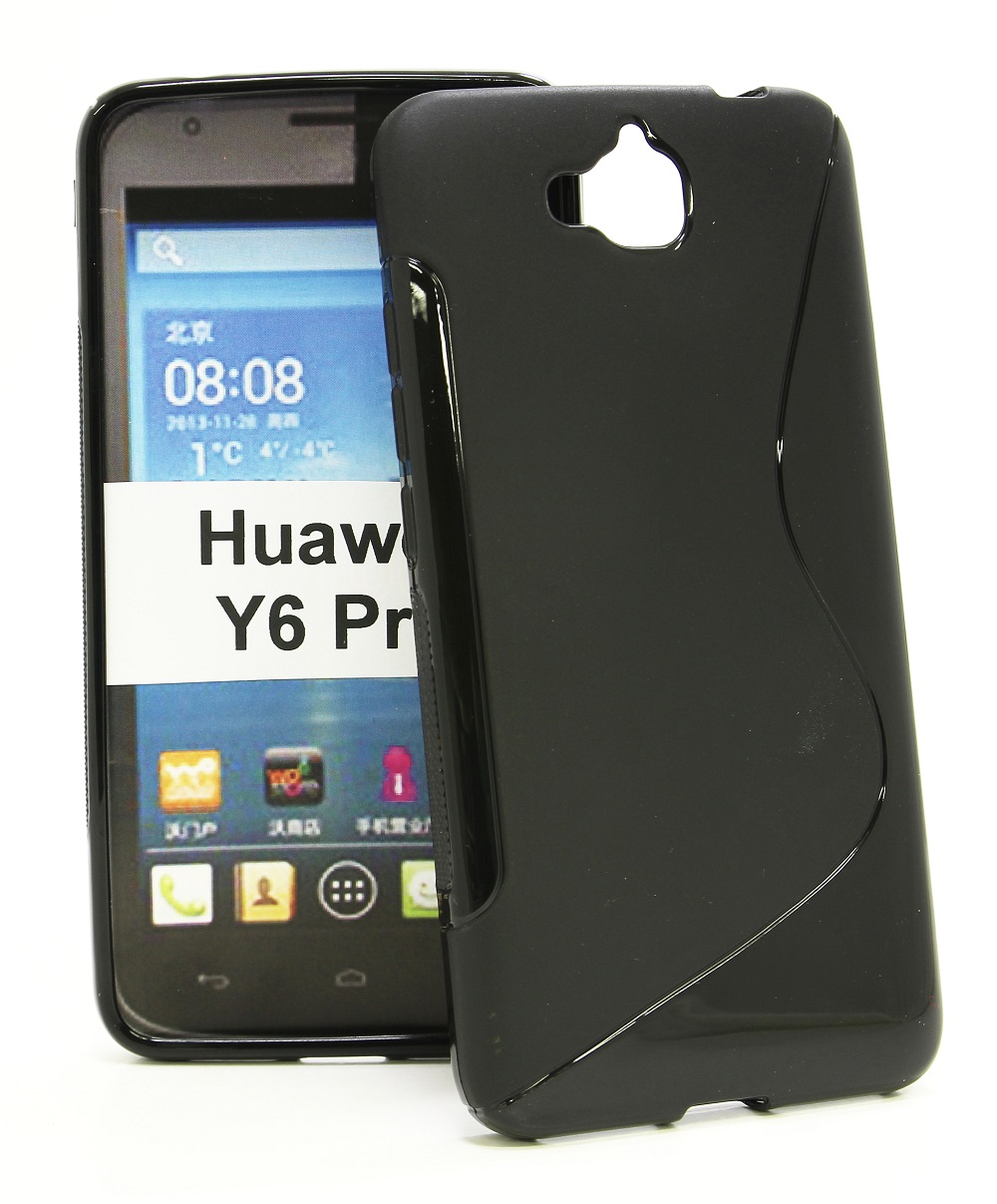 S-Line Cover Huawei Y6 Pro (TIT-L01)