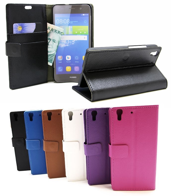 Standcase wallet Huawei Y6