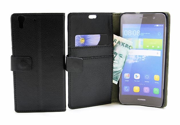Standcase wallet Huawei Y6