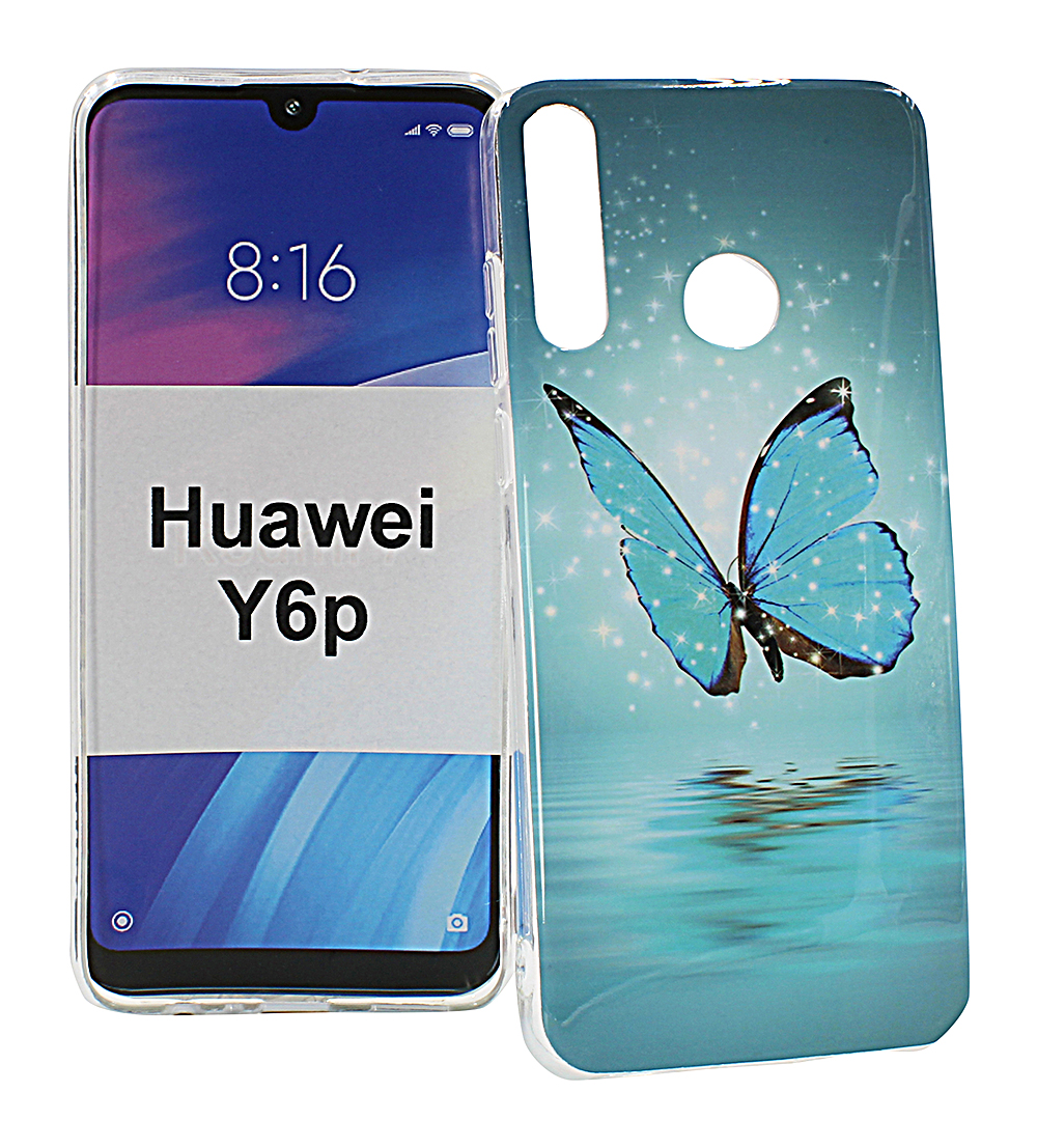 TPU Designcover Huawei Y6p