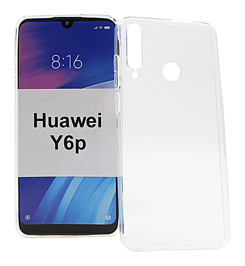 Ultra Thin TPU Cover Huawei Y6p
