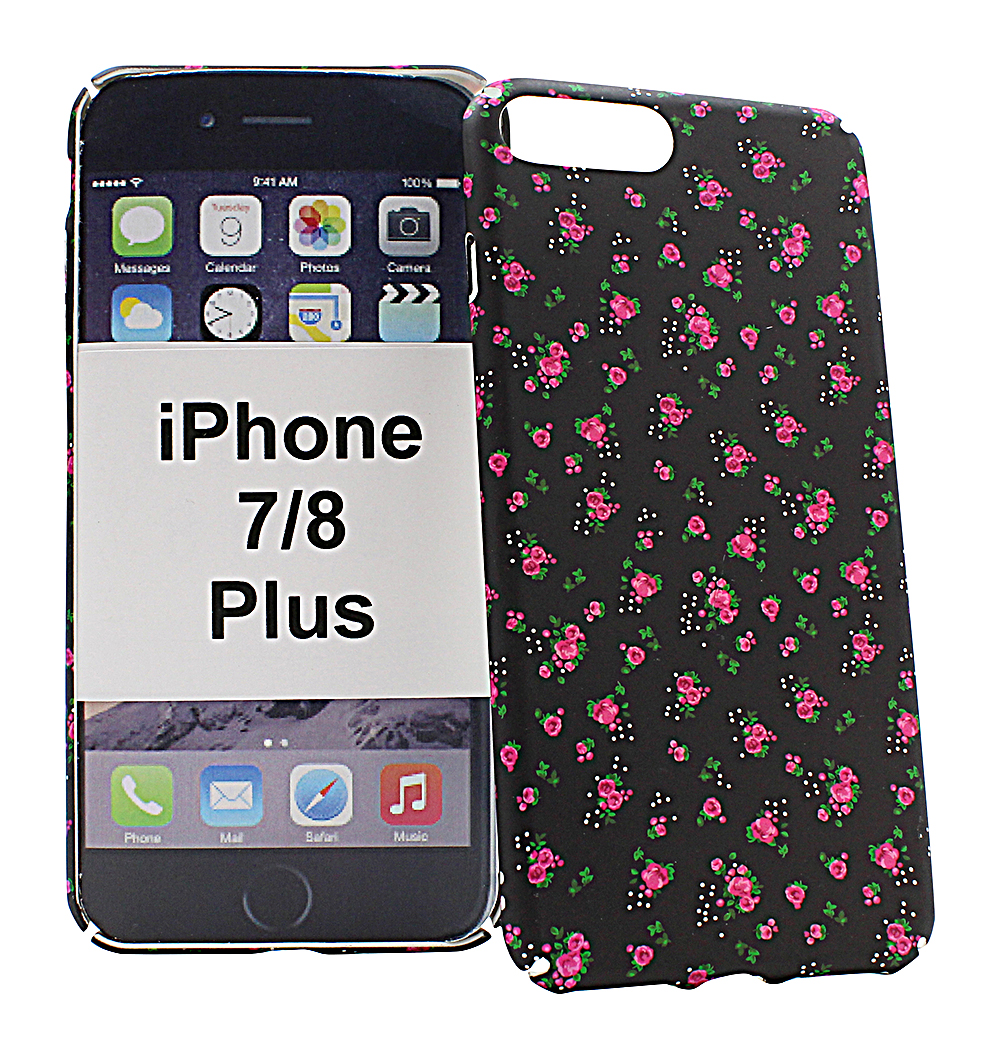 Hardcase Design Cover iPhone 7 Plus / 8 Plus