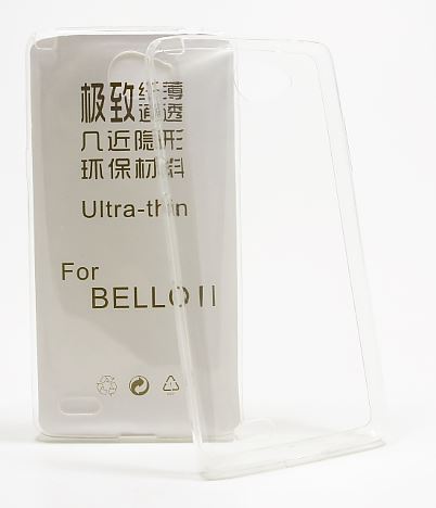 Ultra Thin TPU cover LG Bello II X150