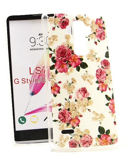 TPU Designcover LG G4 Stylus (H635)
