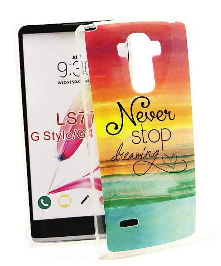 TPU Designcover LG G4 Stylus (H635)