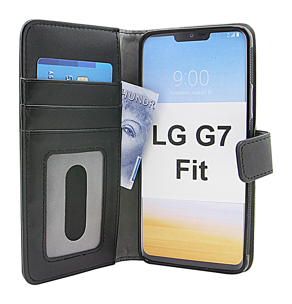 Skimblocker Magnet Wallet LG G7 Fit (LMQ850)