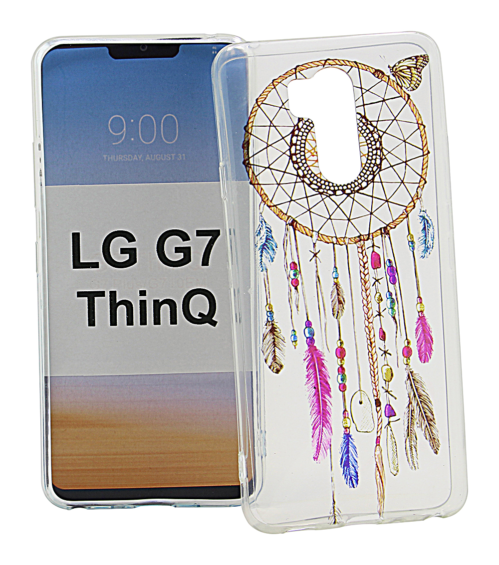 TPU Designcover LG G7 ThinQ (G710M)