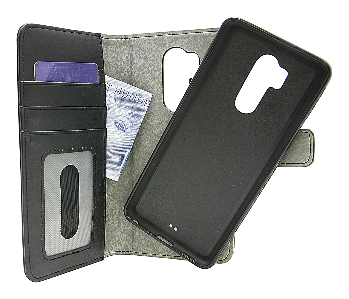 Skimblocker Magnet Wallet LG G7 ThinQ (G710M)