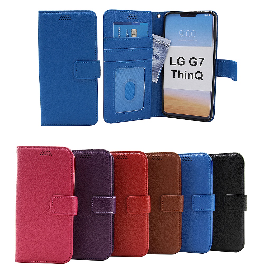 New Standcase Wallet LG G7 ThinQ (G710M)