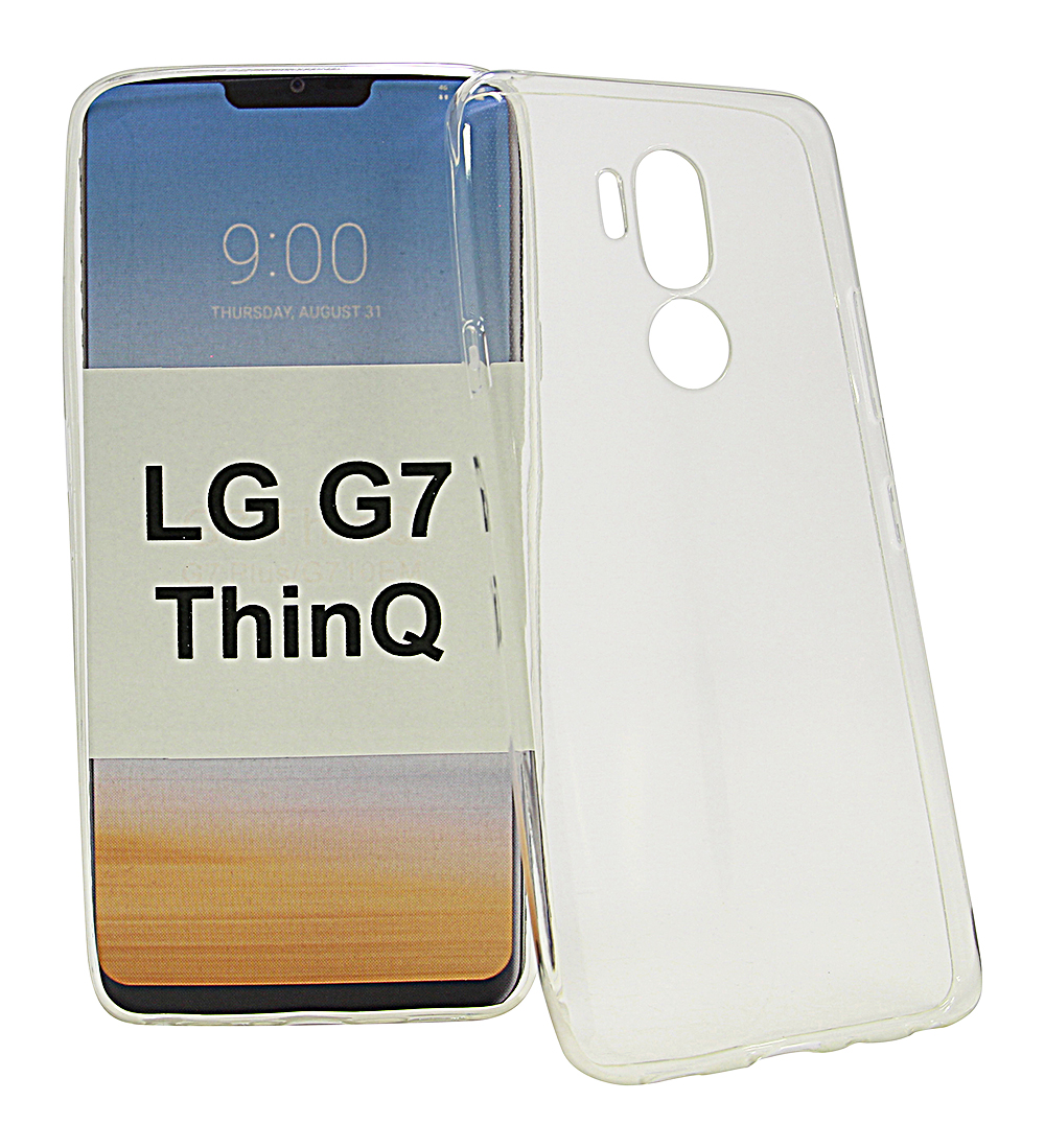 Ultra Thin TPU Cover LG G7 ThinQ (G710M)