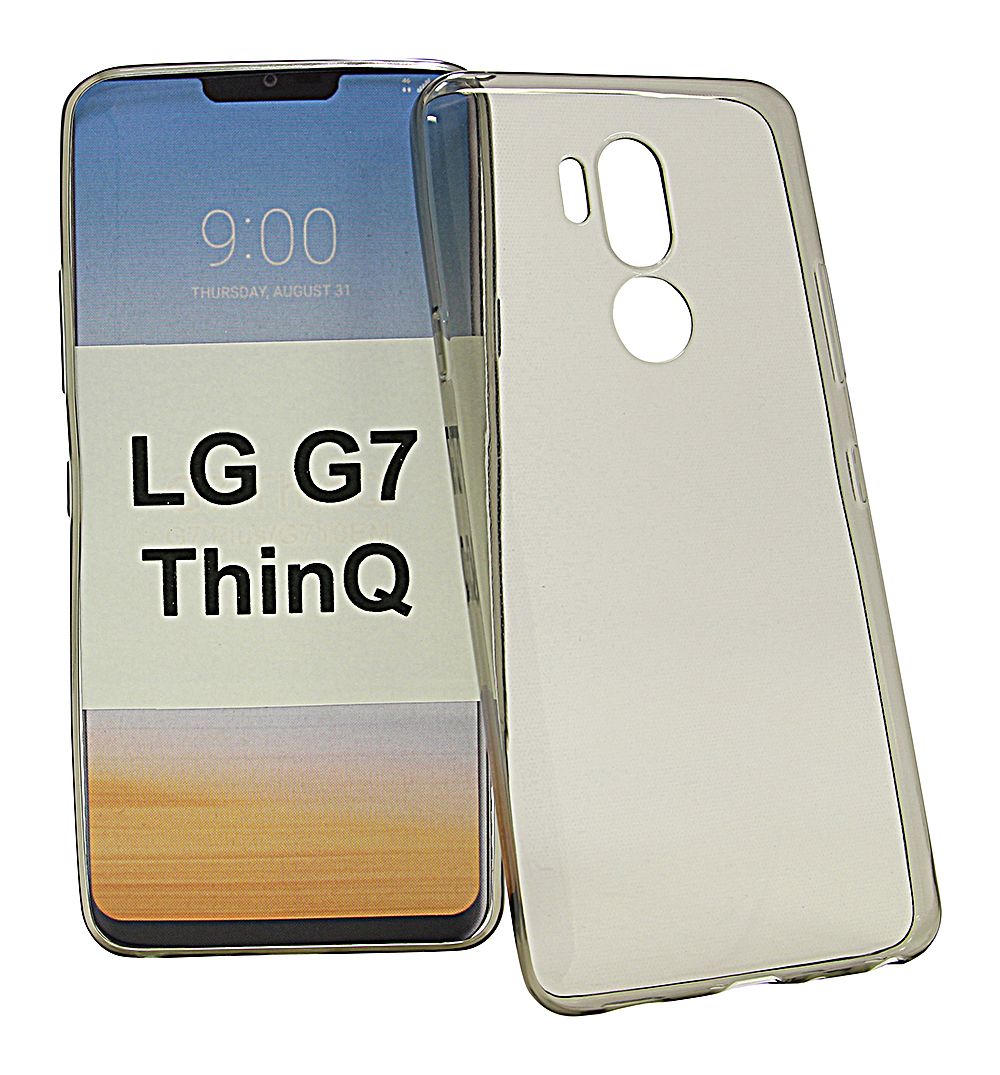 Ultra Thin TPU Cover LG G7 ThinQ (G710M)