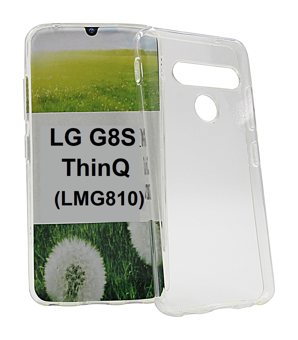 TPU Mobilcover LG G8s ThinQ (LMG810)