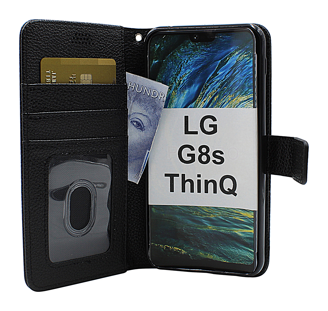 New Standcase Wallet LG G8s ThinQ (LMG810)