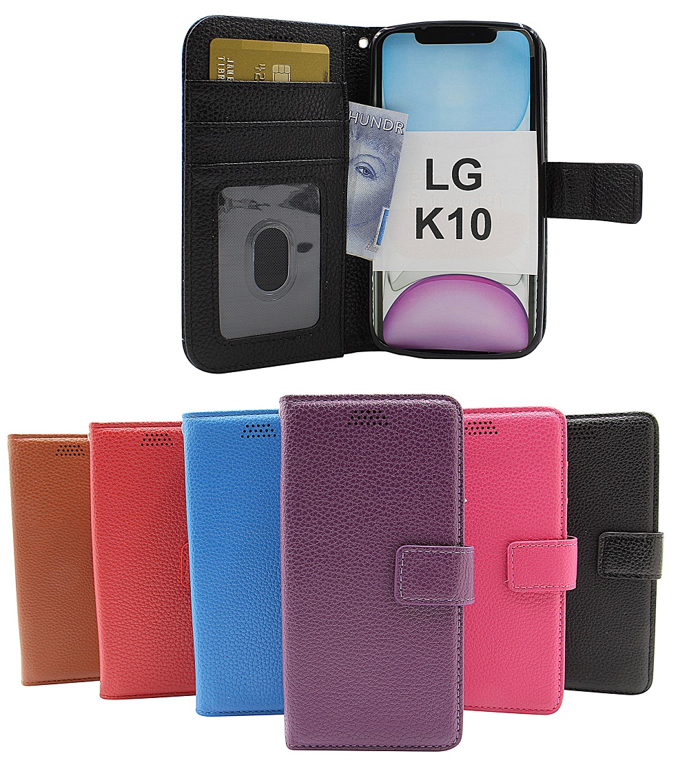 New Standcase Wallet LG K10 (K420N)