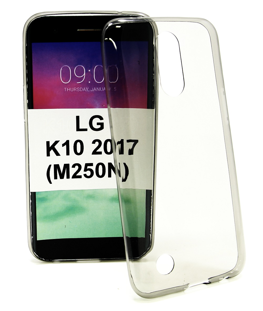 Ultra Thin TPU Cover LG K10 2017 (M250N)