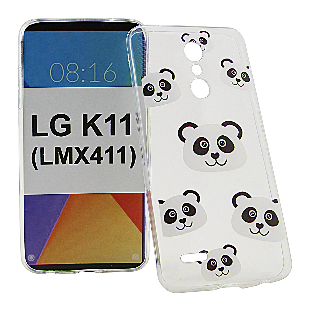 TPU Designcover LG K11 (LMX410)