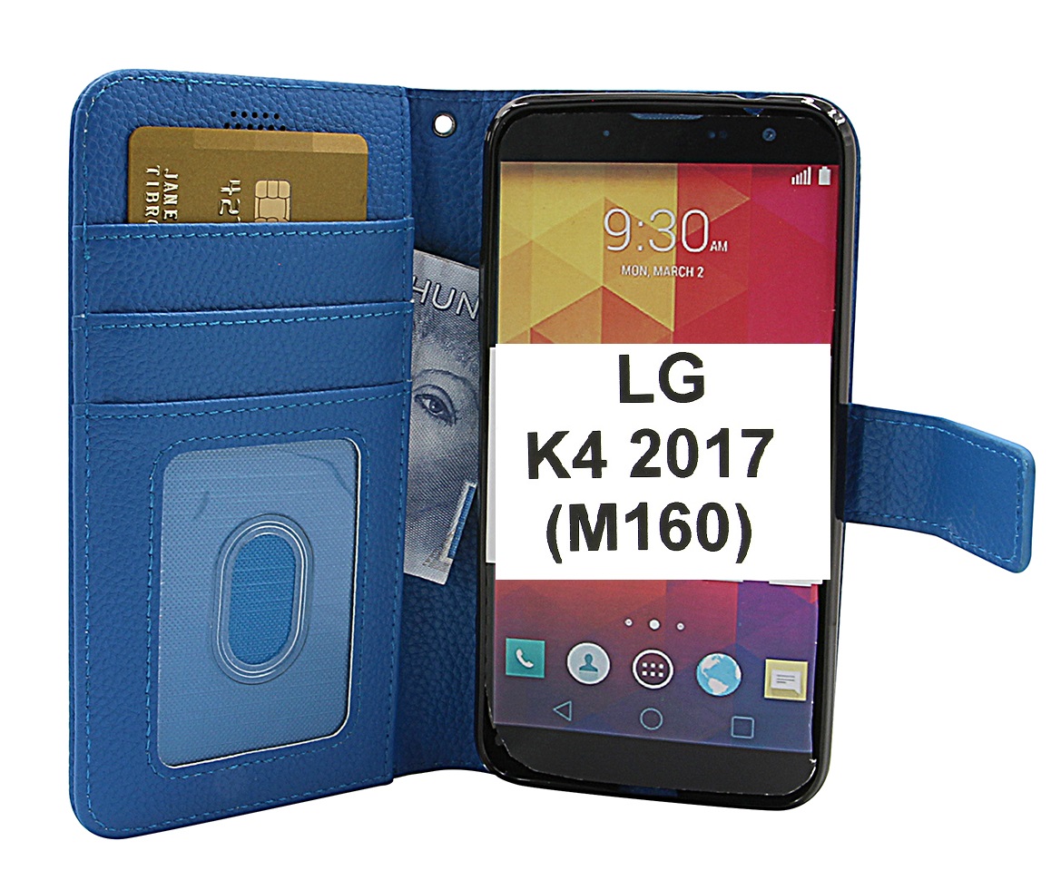 New Standcase Wallet LG K4 2017 (M160)