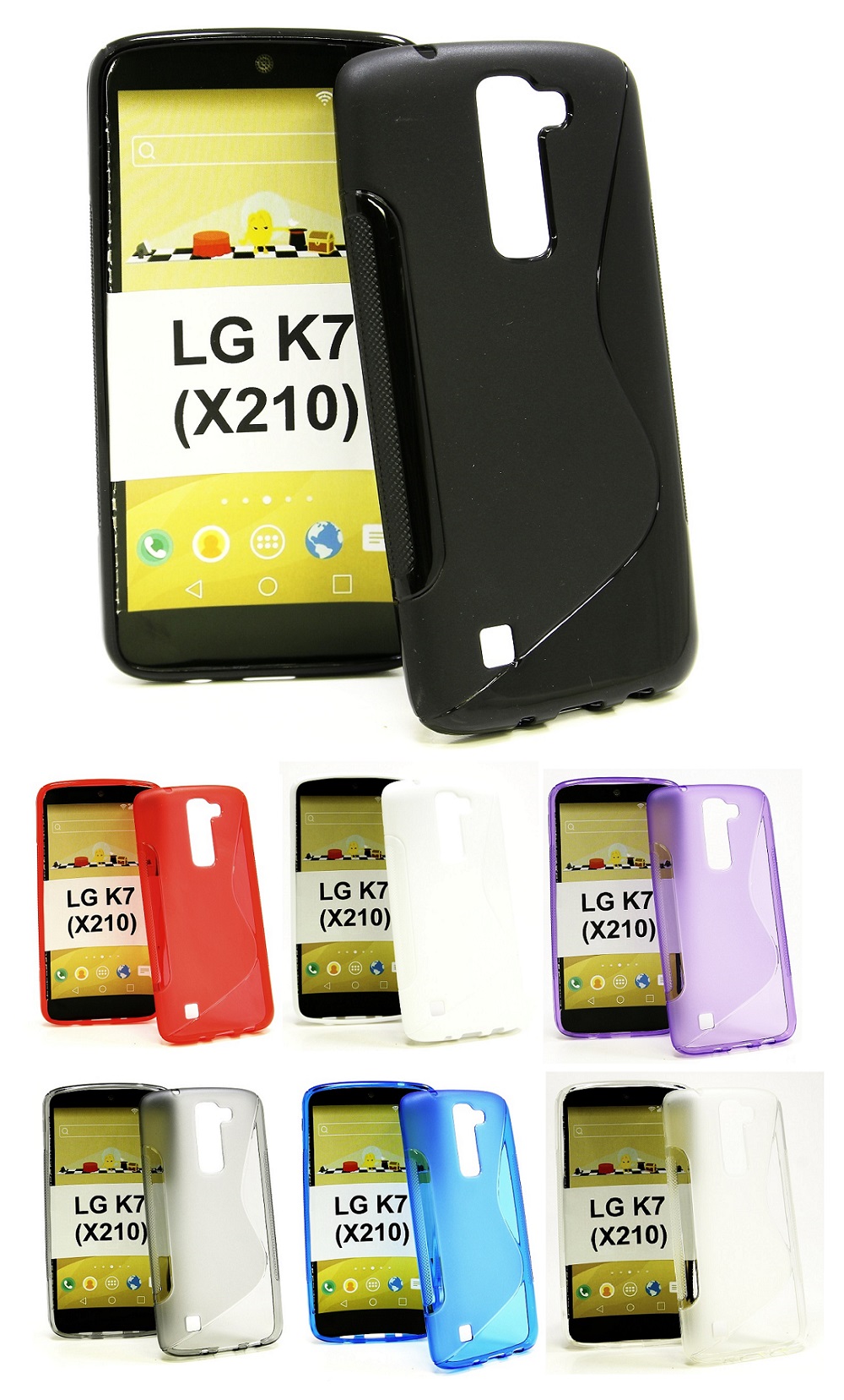 S-Line Cover LG K7 (X210)