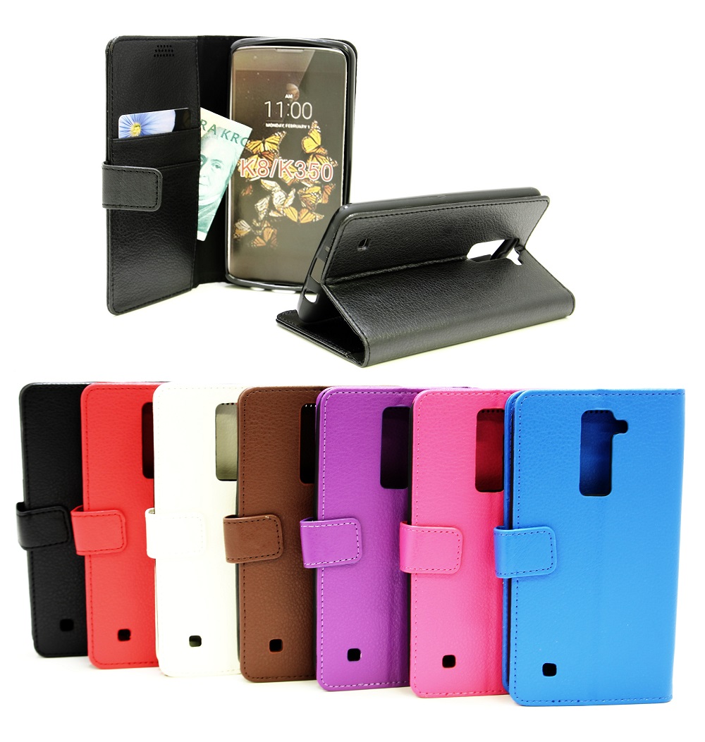 Standcase Wallet LG K8 (K350N)