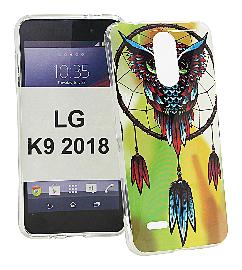 TPU Designcover LG K9 2018 (LMX210)