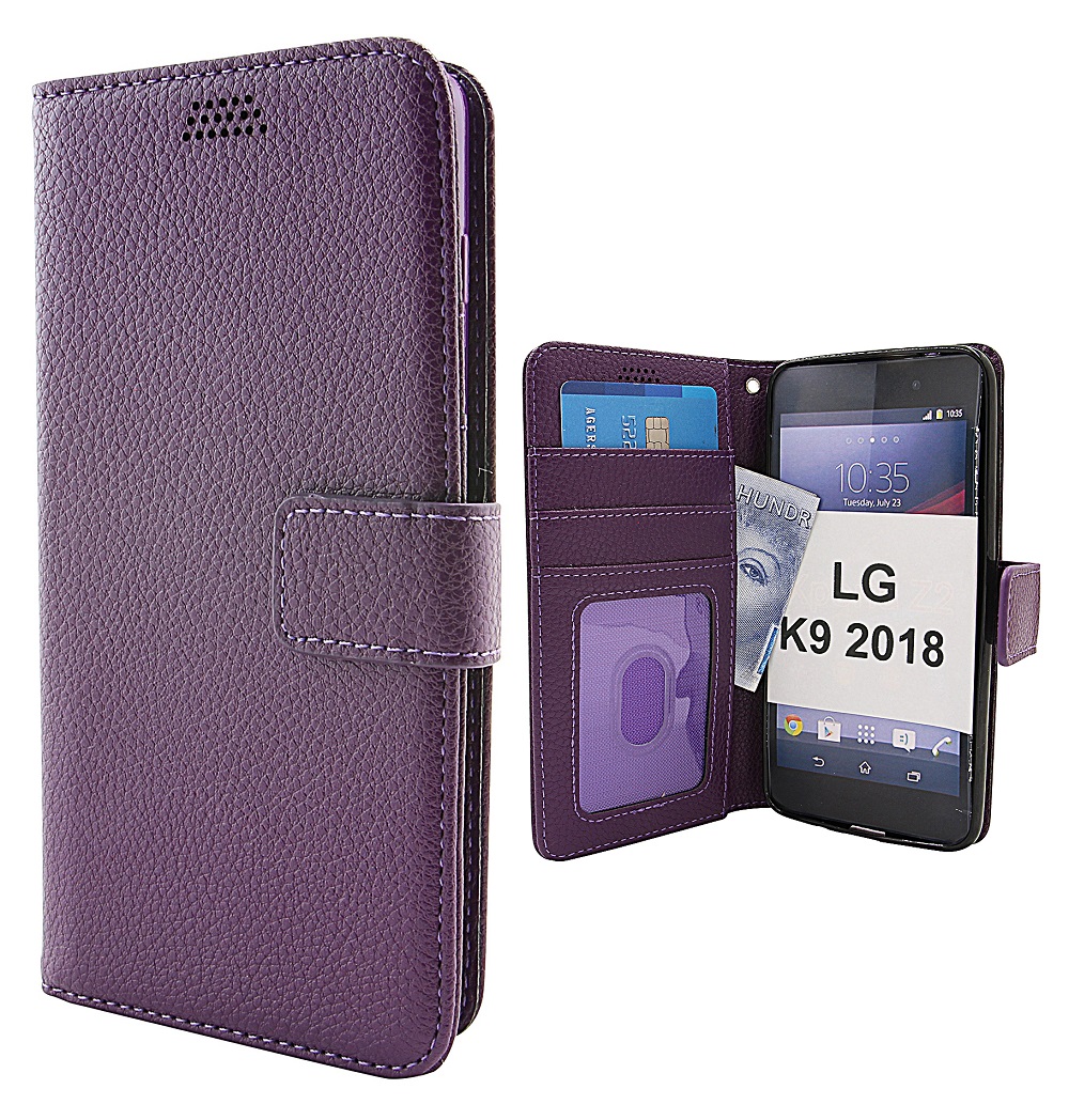 New Standcase Wallet LG K9 2018 (LMX210)