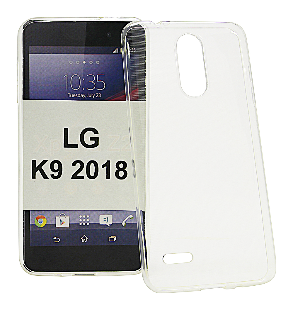 Ultra Thin TPU Cover LG K9 2018 (LMX210)