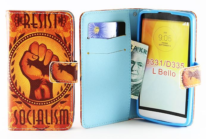 Standcase TPU Wallet LG L Bello (D331)