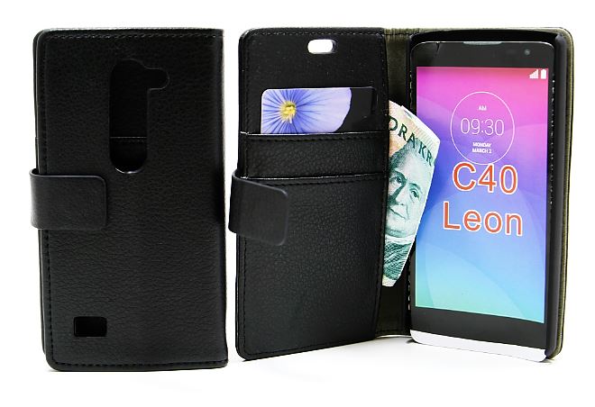Standcase wallet LG Leon H340N