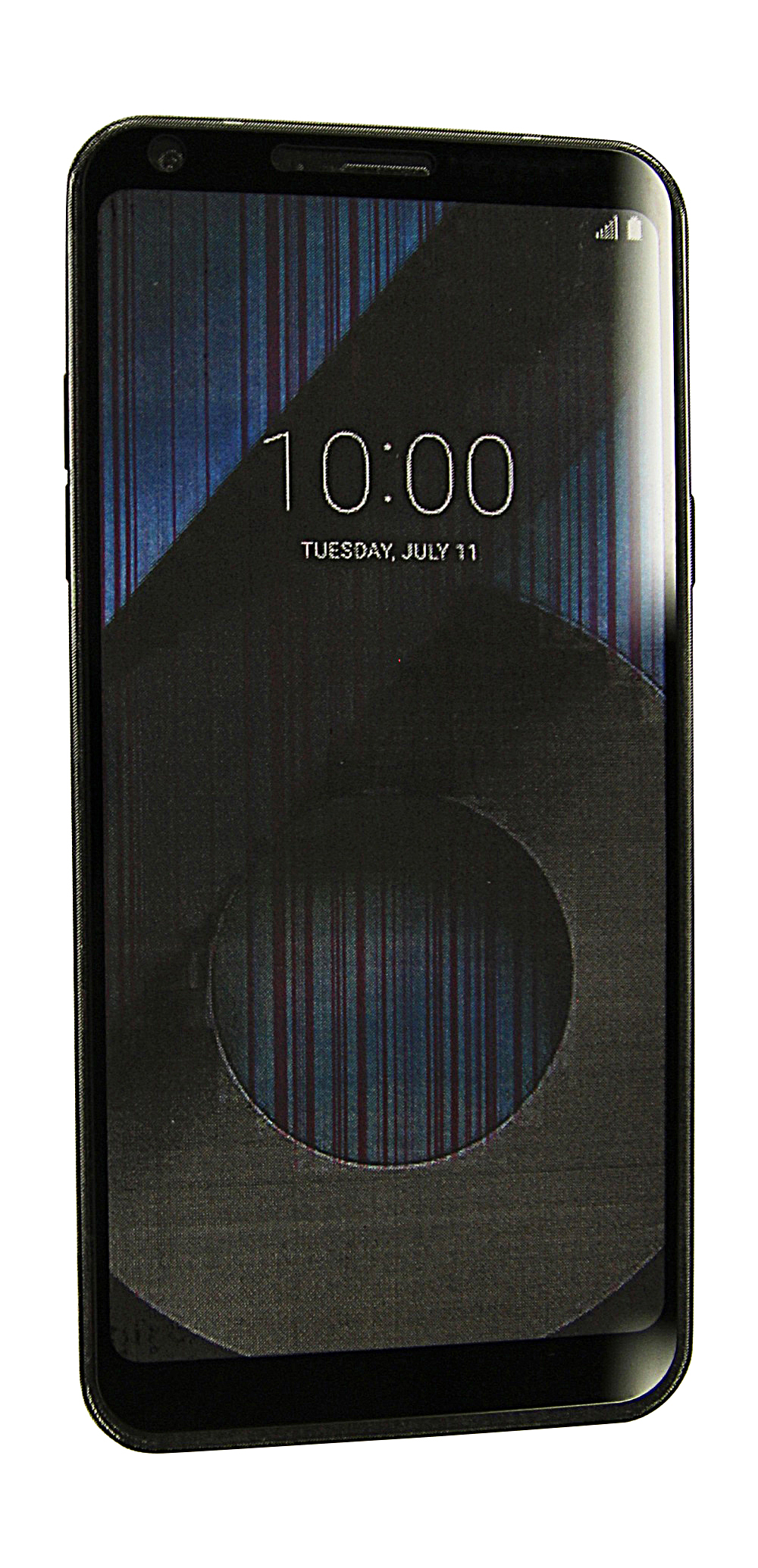 Full Frame Glasbeskyttelse LG Q6 (M700N)