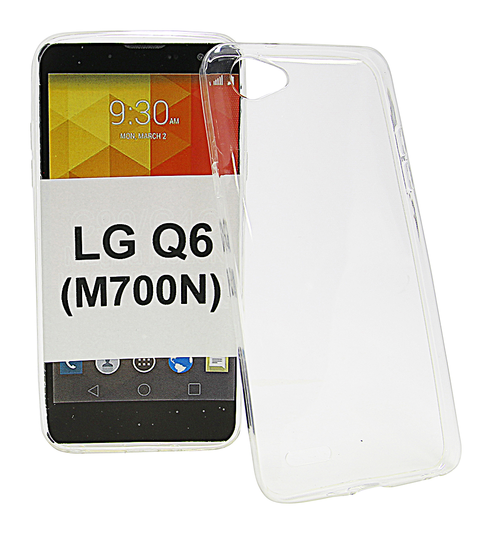 Ultra Thin TPU Cover LG Q6 (M700N)