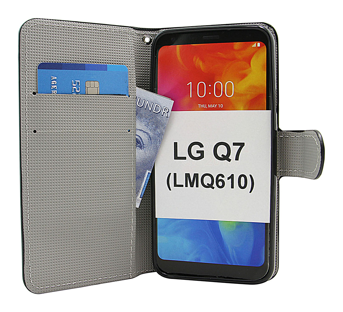Designwallet LG Q7 / LG Q7 Plus (LMQ610)