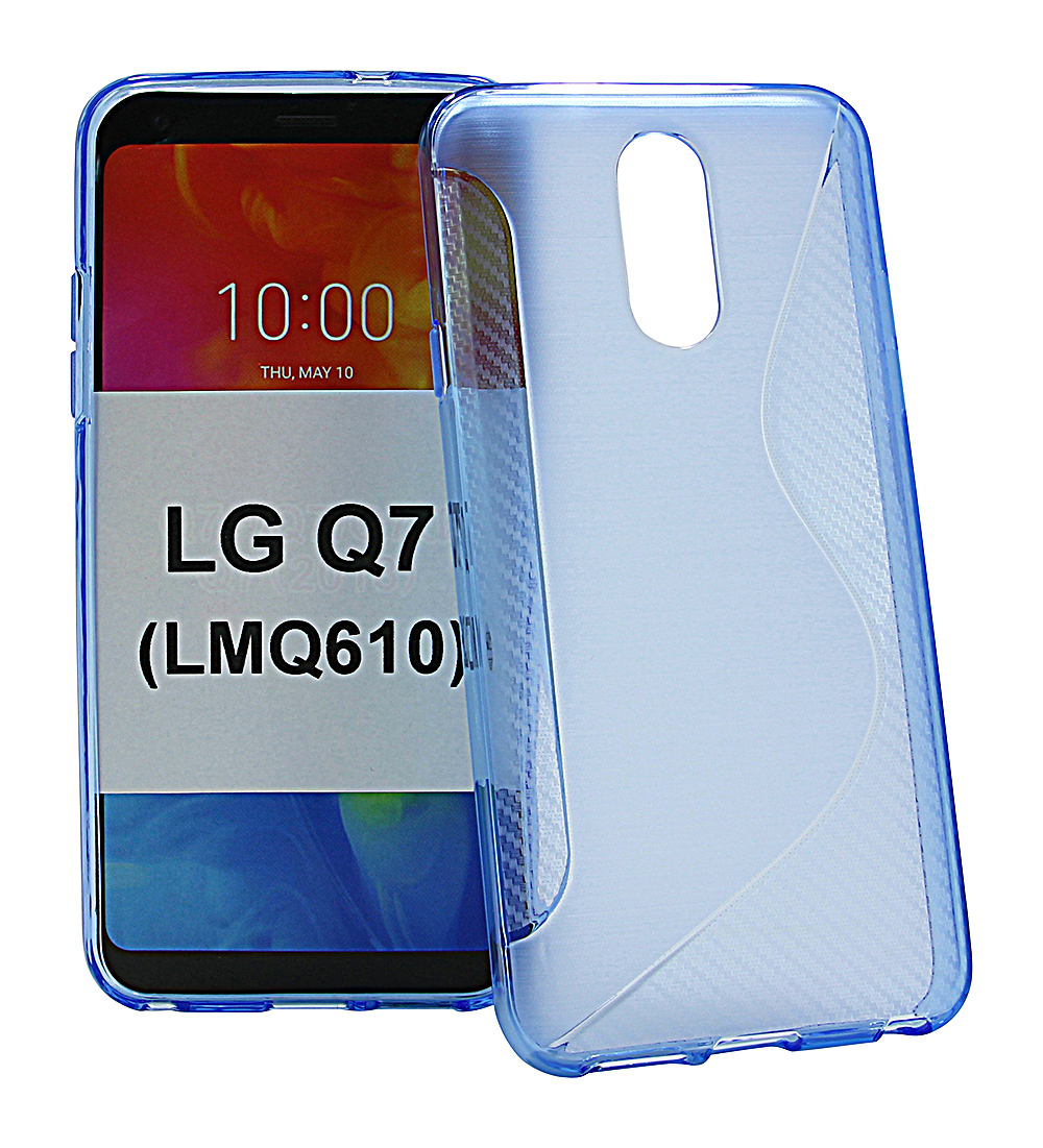 S-Line Cover LG Q7 / LG Q7 Plus (LMQ610)