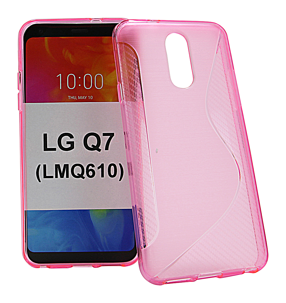 S-Line Cover LG Q7 / LG Q7 Plus (LMQ610)