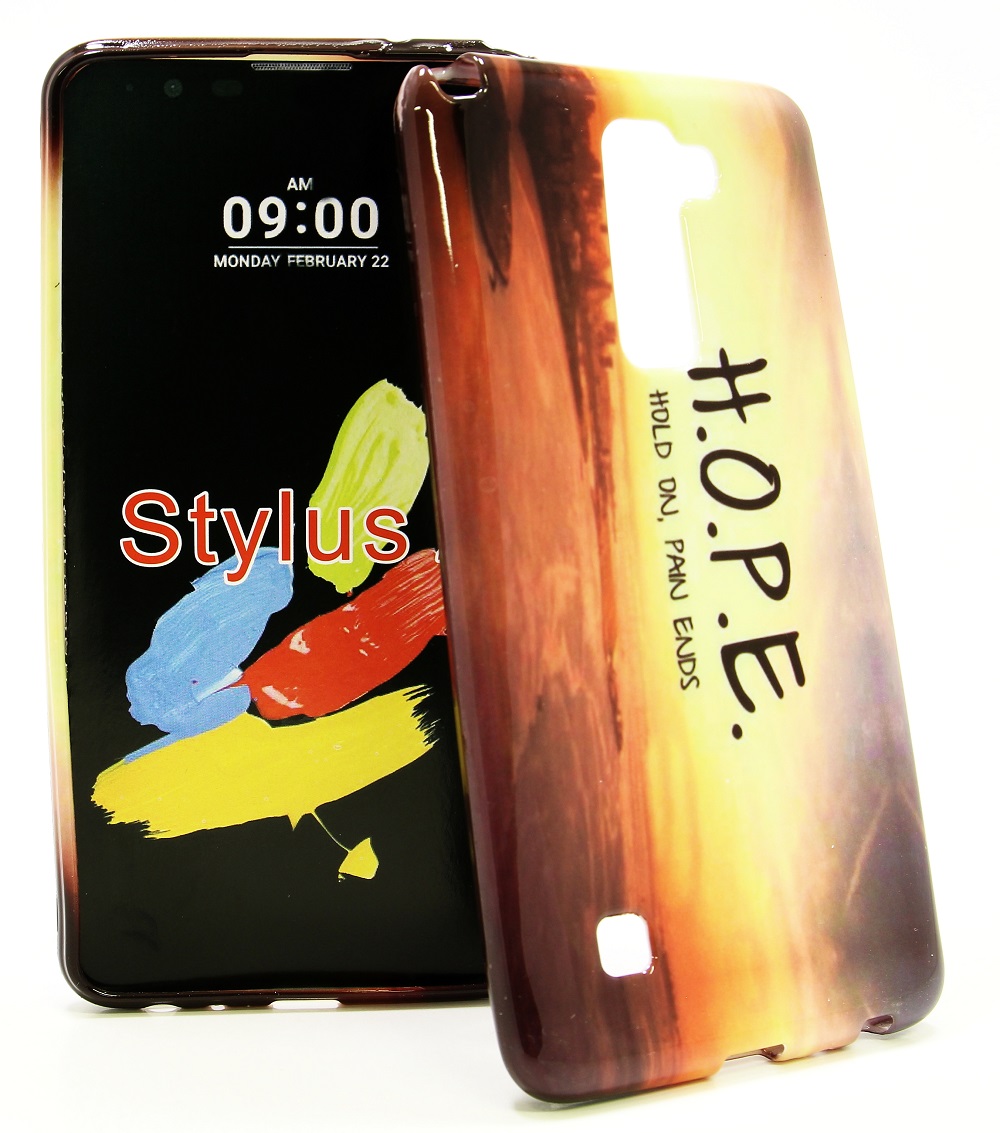 TPU Designcover LG Stylus 2 (K520)
