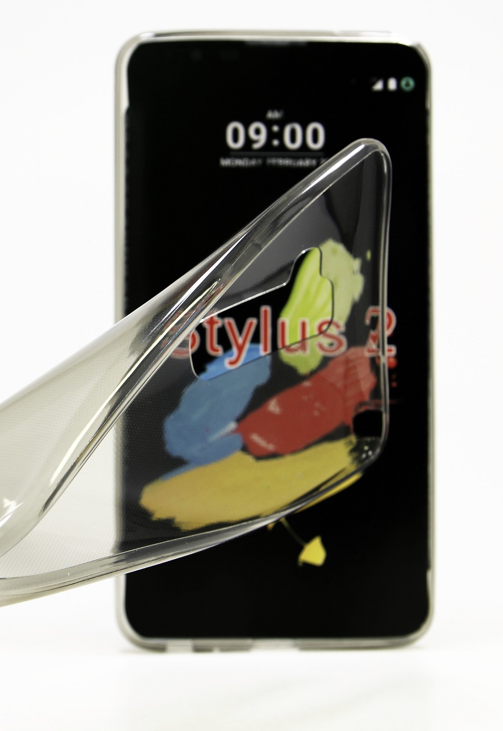 Ultra Thin TPU Cover LG Stylus 2 (K520)