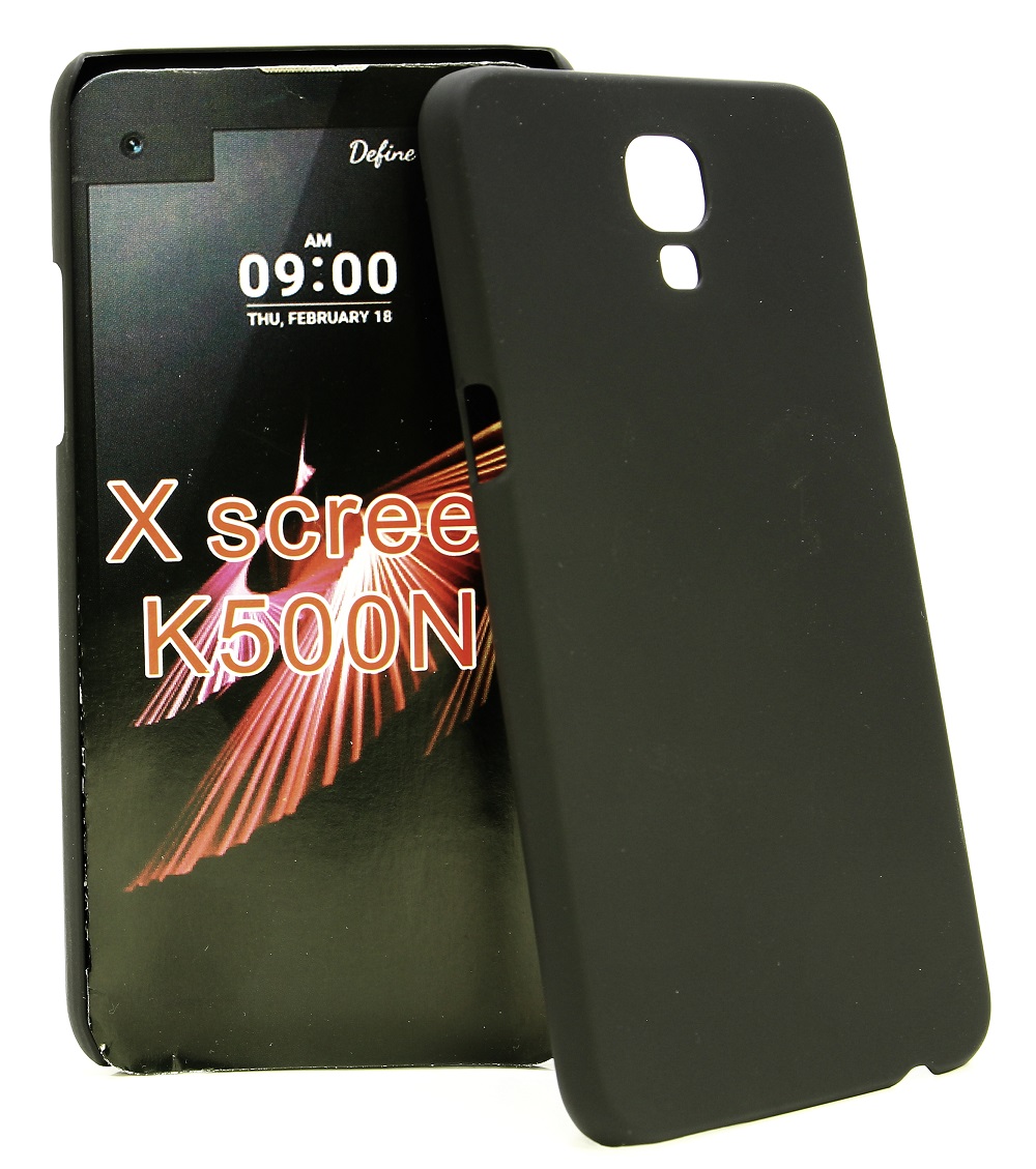 Hardcase Cover LG X Screen (K500N)