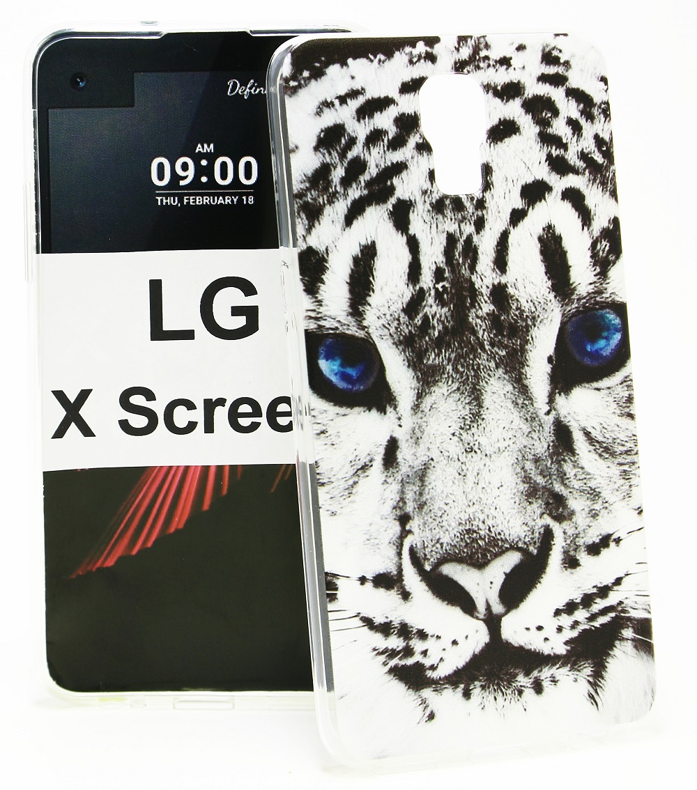 TPU Designcover LG X Screen (K500N)