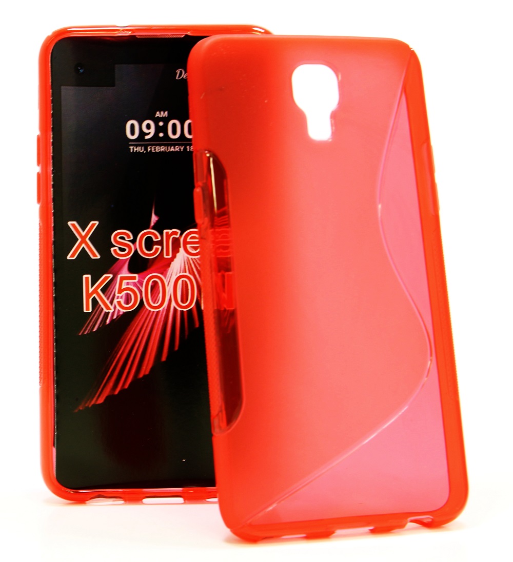 S-Line Cover LG X Screen (K500N)