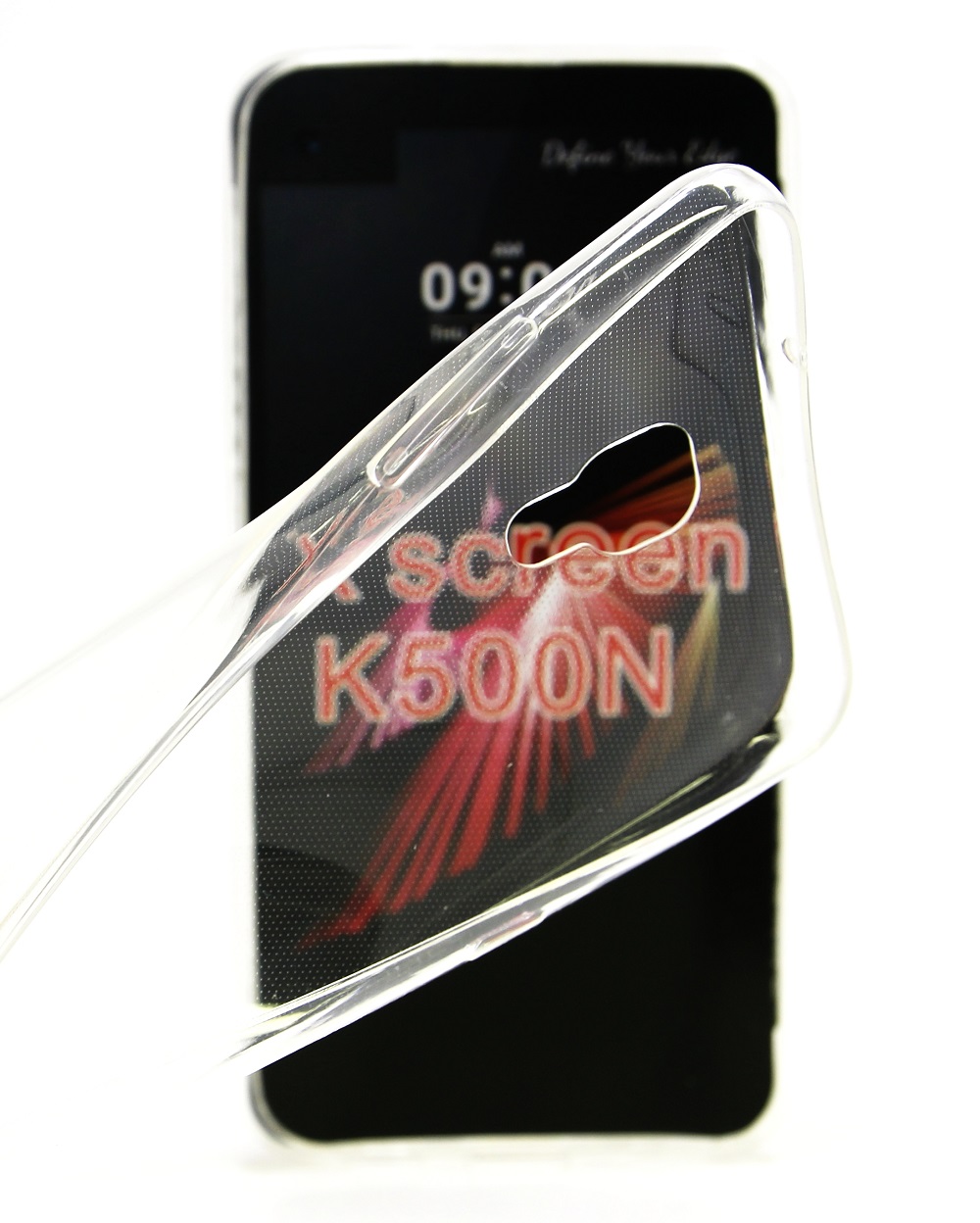Ultra Thin TPU Cover LG X Screen (K500N)