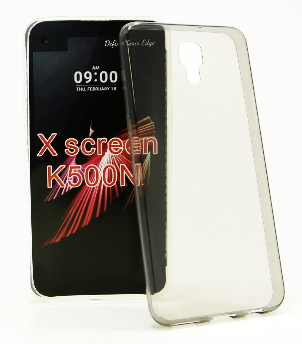Ultra Thin TPU Cover LG X Screen (K500N)