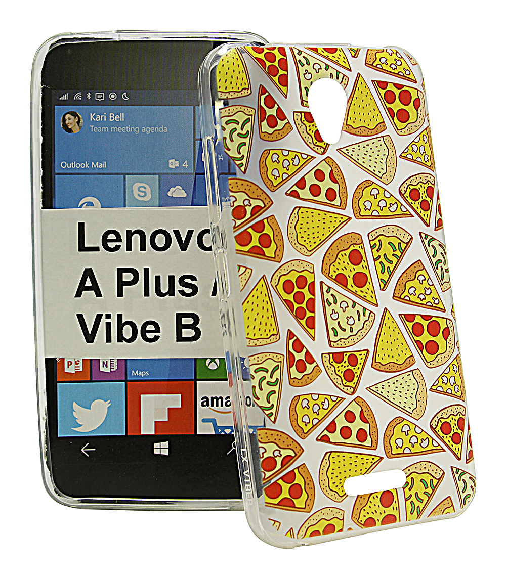 TPU Designcover Lenovo B / Vibe B