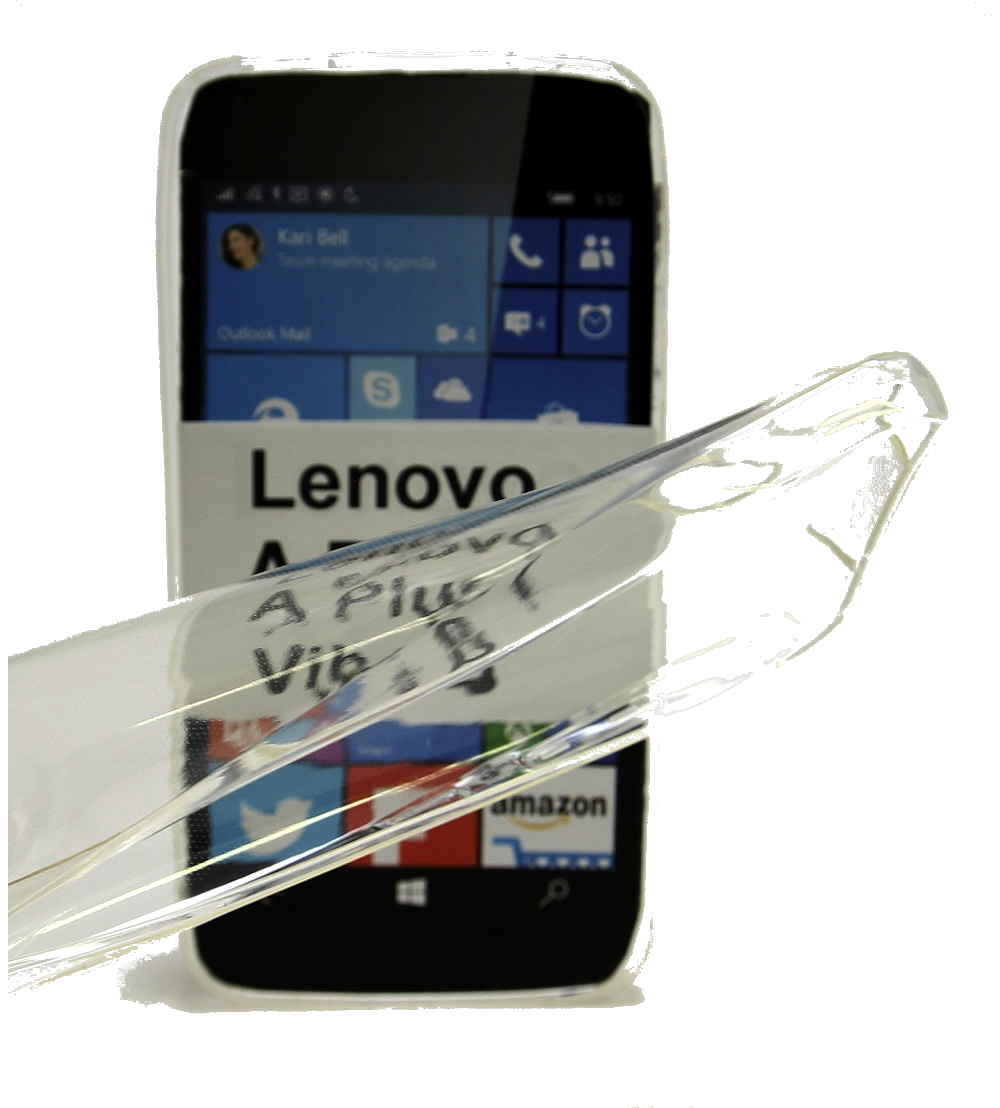 Ultra Thin TPU Cover Lenovo A Plus (A1010a20)