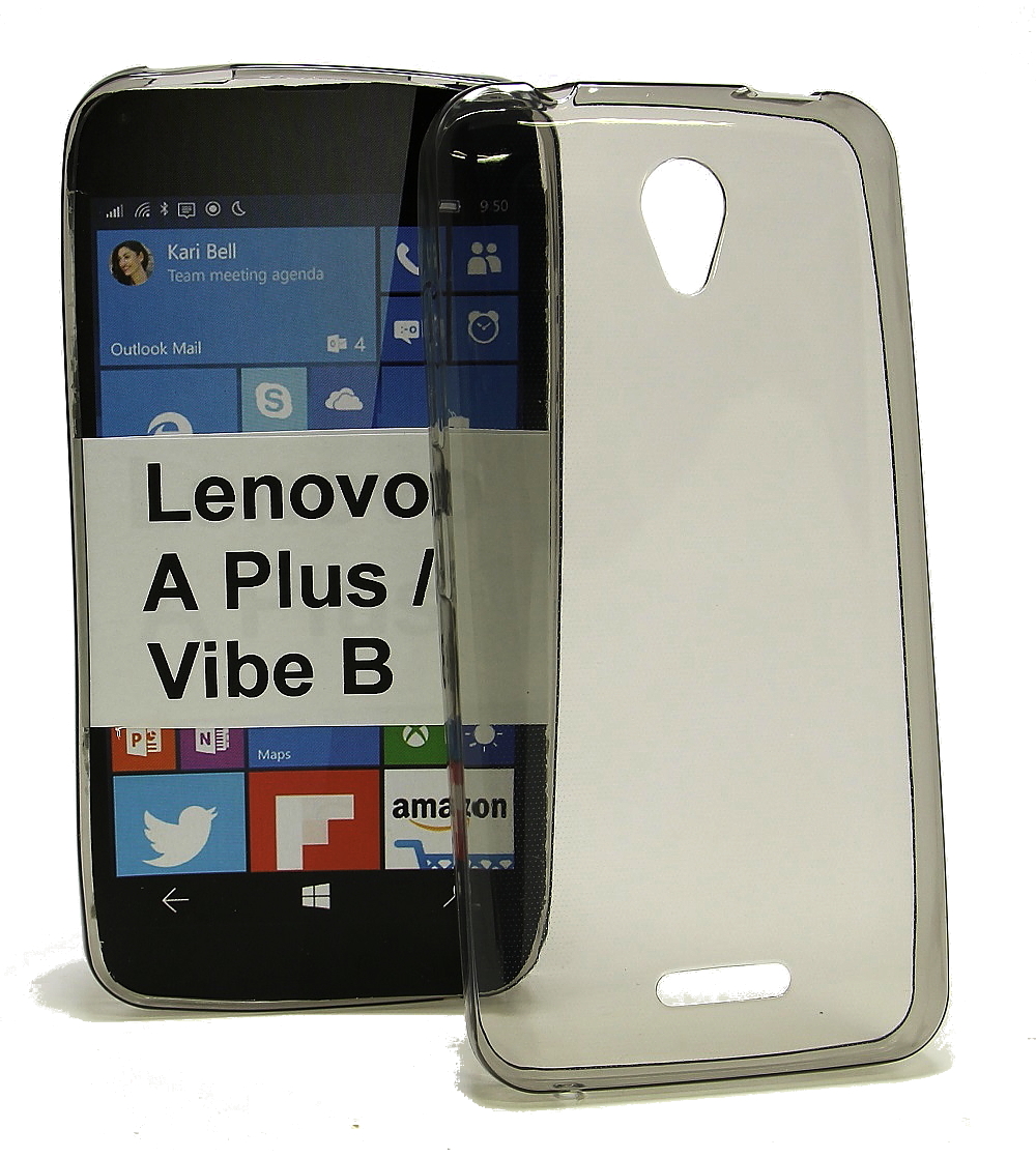 Ultra Thin TPU Cover Lenovo B / Vibe B