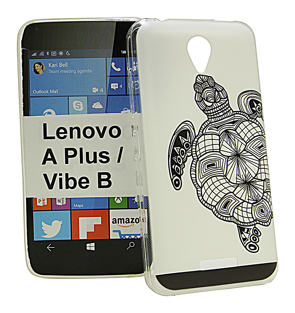 TPU Designcover Lenovo B / Vibe B (A2016a40)