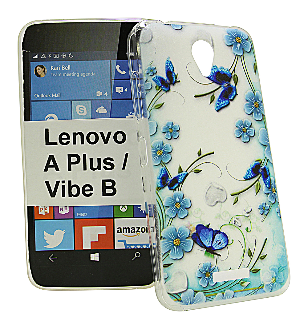 TPU Designcover Lenovo B / Vibe B (A2016a40)