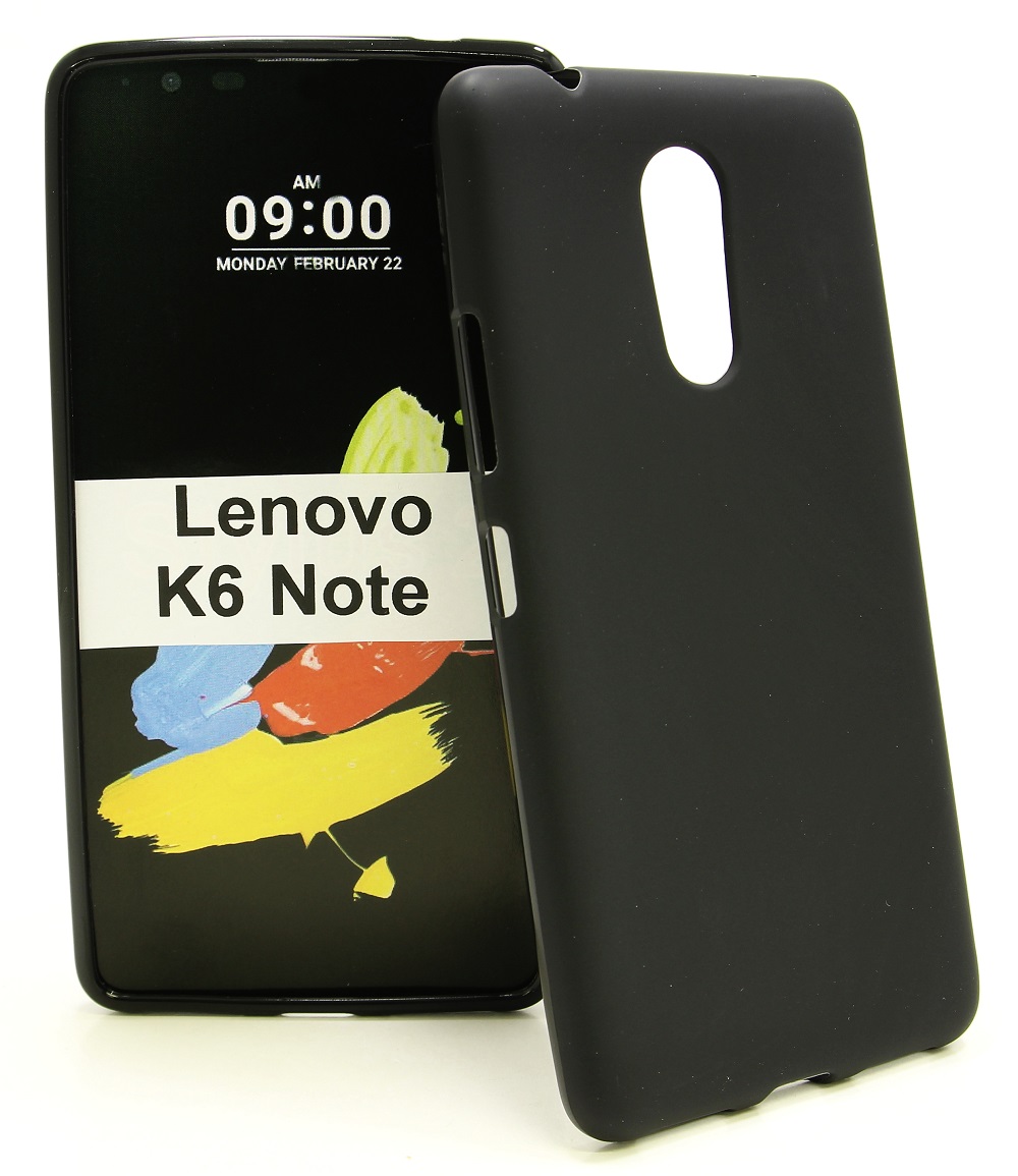 TPU Mobilcover Lenovo K6 Note
